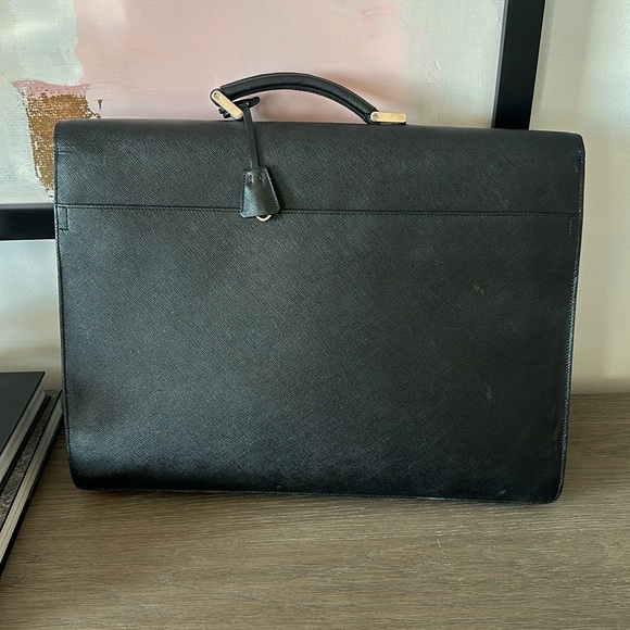 Prada Saffiano Briefcase - Picture 7 of 9